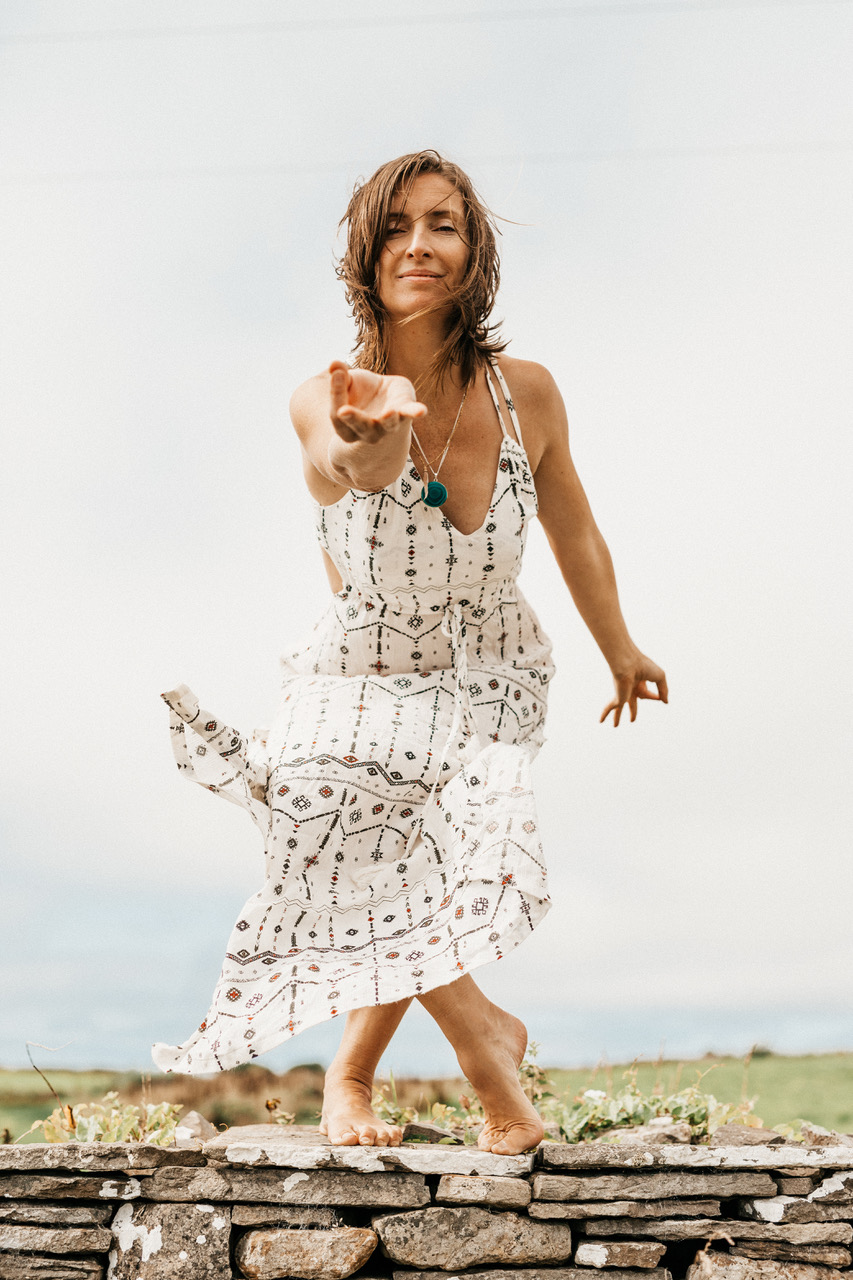 Dancing Michelle Moroney